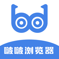 啵啵浏览器标志